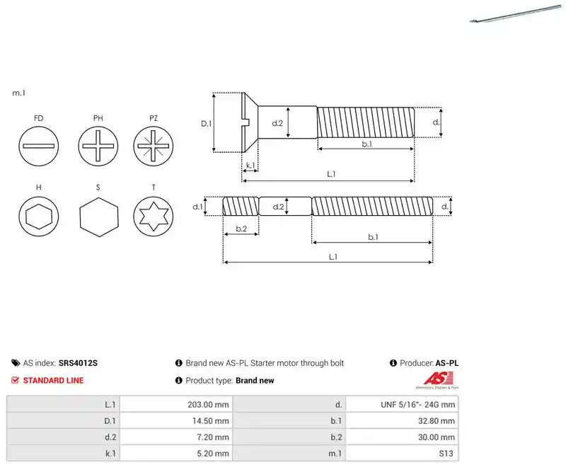 AS-PL SRS4012S