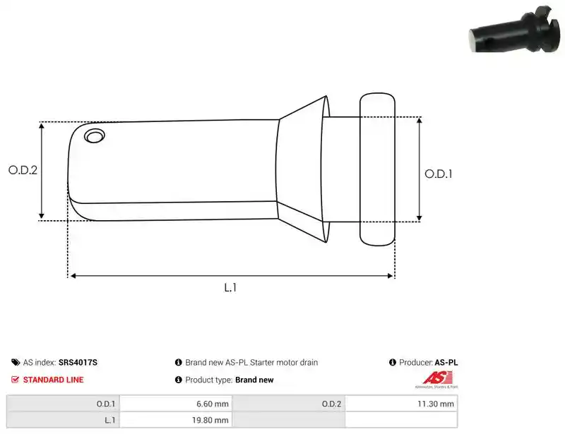 AS-PL SRS4017S