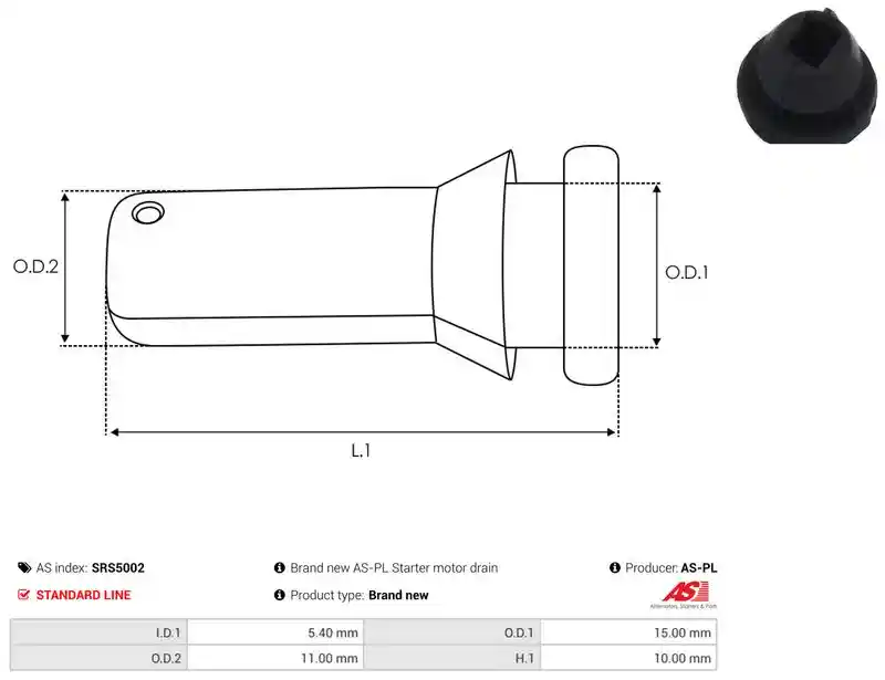 AS-PL SRS5002