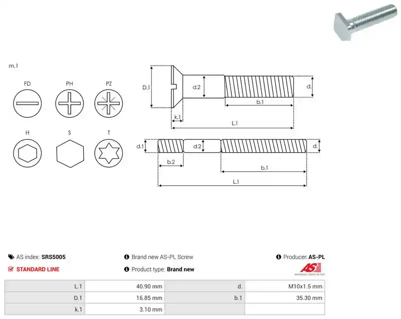 AS-PL SRS5005
