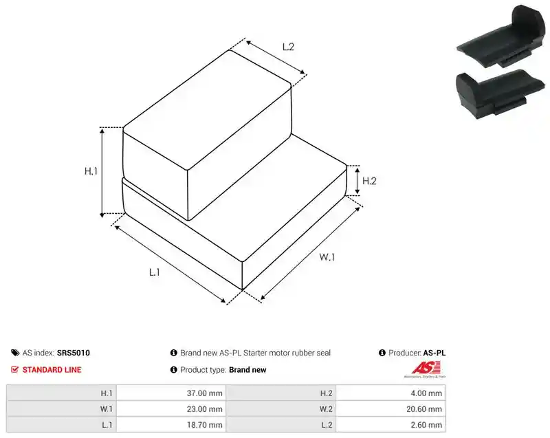 AS-PL SRS5010