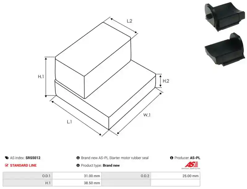 AS-PL SRS5012