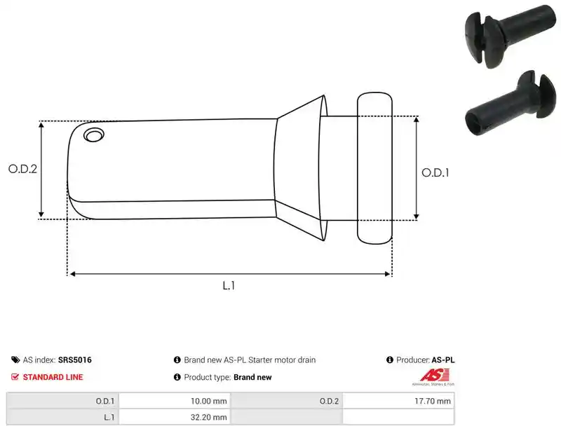 AS-PL SRS5016