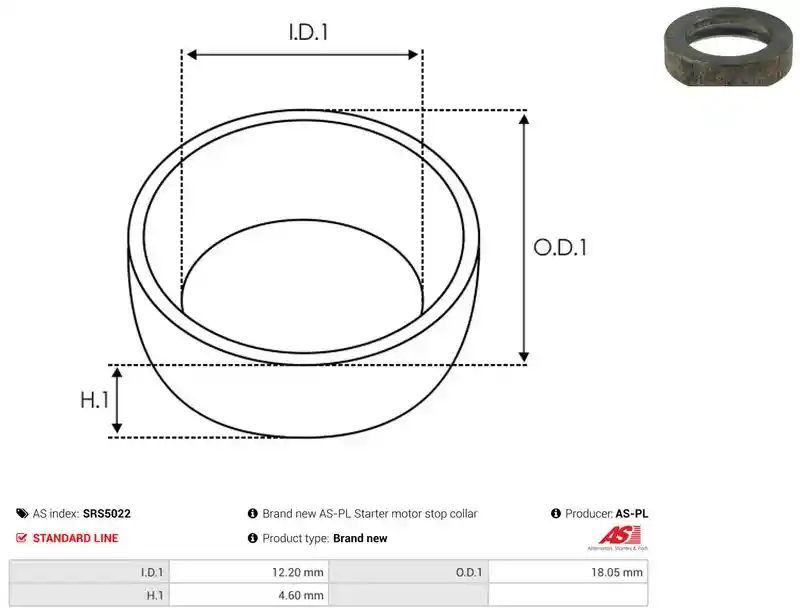 AS-PL SRS5022