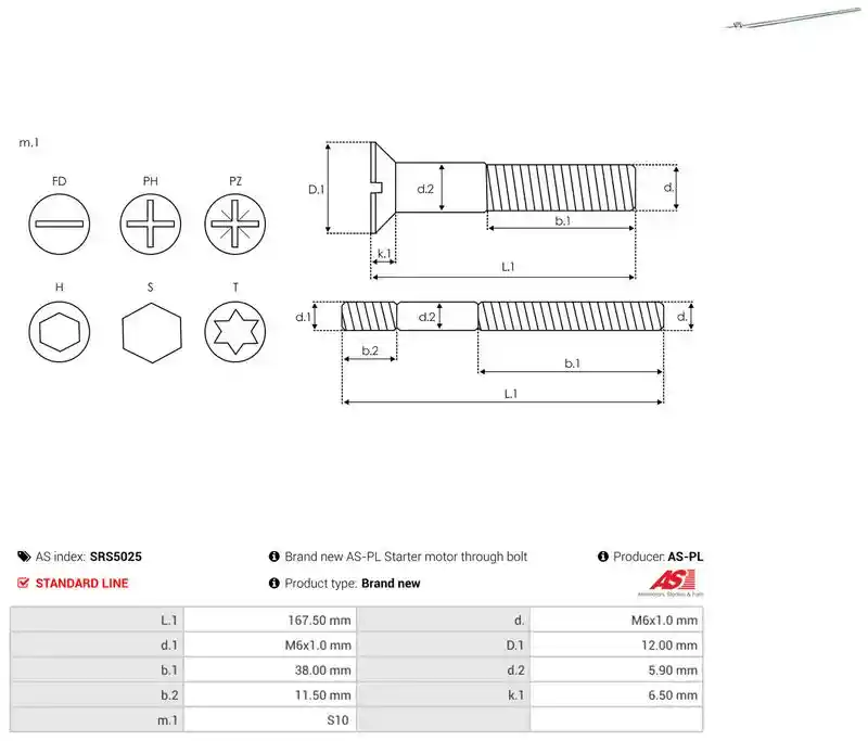 AS-PL SRS5025