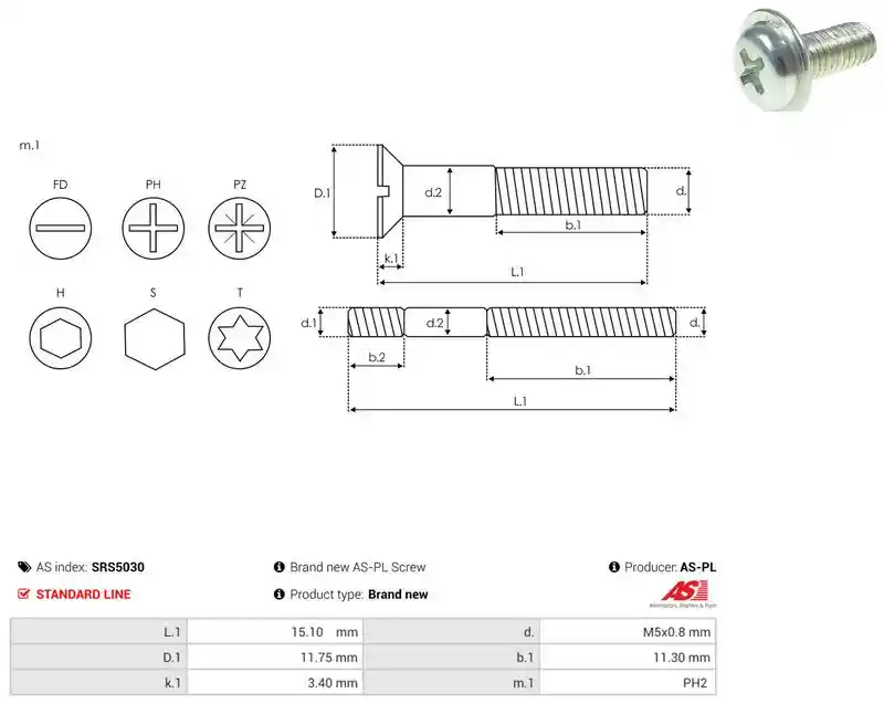 AS-PL SRS5030