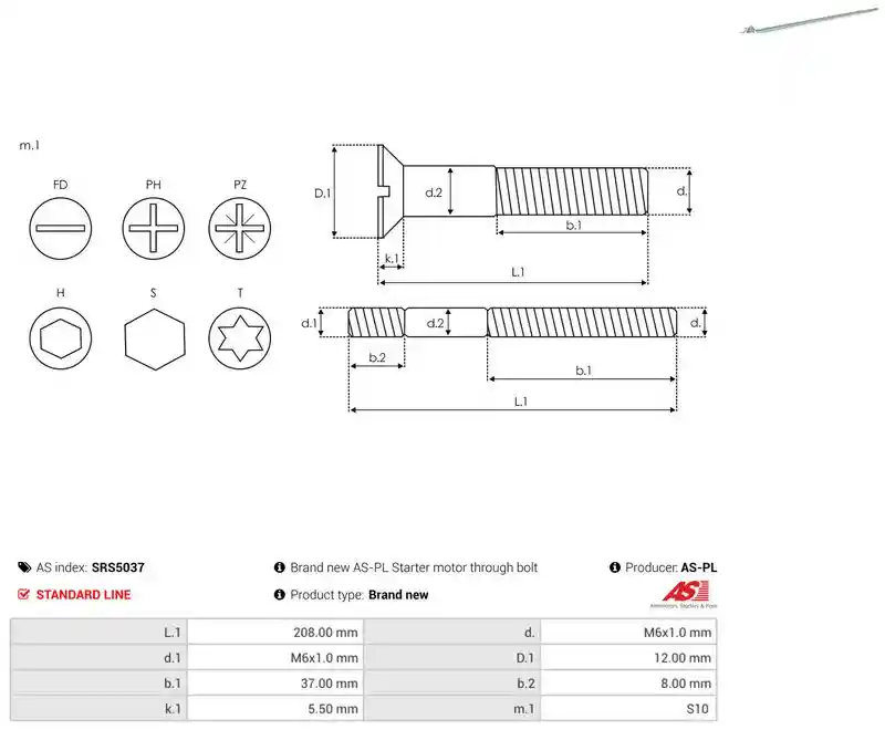 AS-PL SRS5037