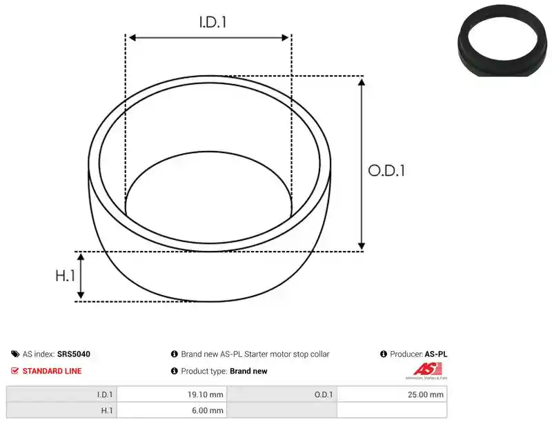AS-PL SRS5040