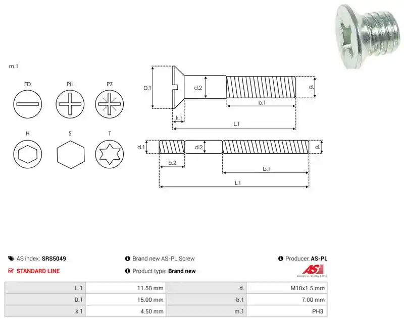 AS-PL SRS5049