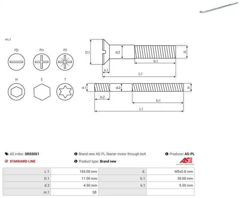 AS-PL SRS5051