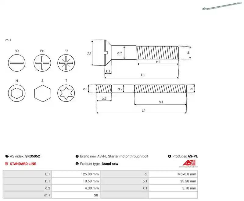 AS-PL SRS5052