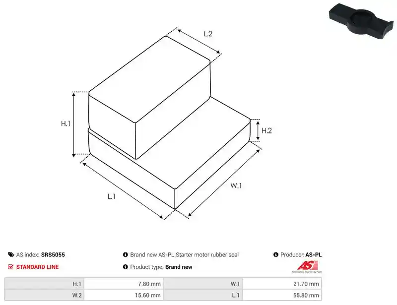 AS-PL SRS5055