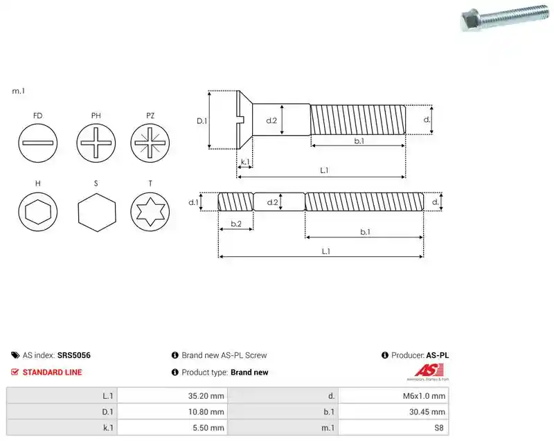 AS-PL SRS5056