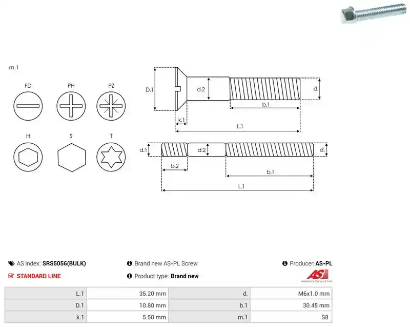 AS-PL SRS5056(BULK)