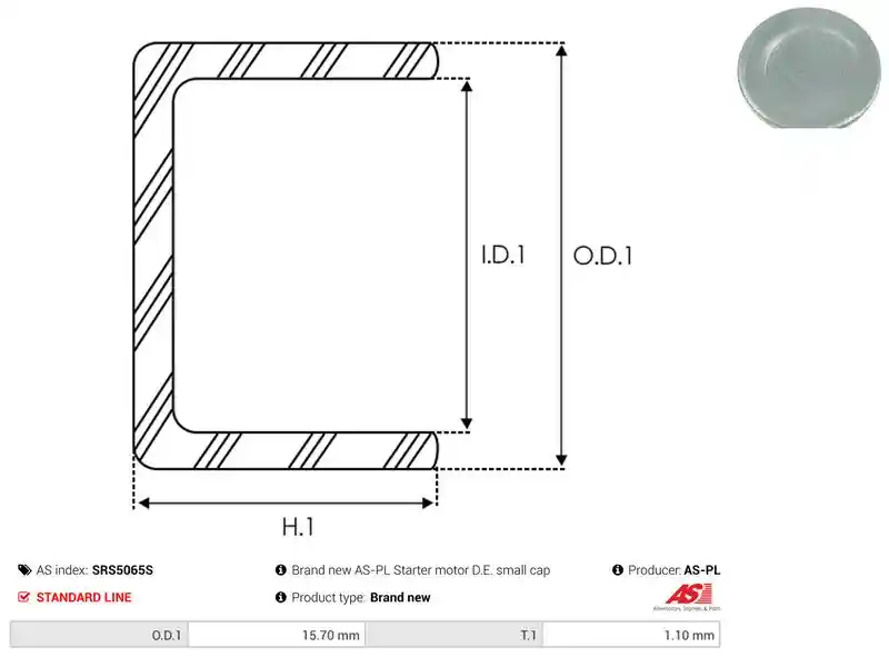 AS-PL SRS5065S