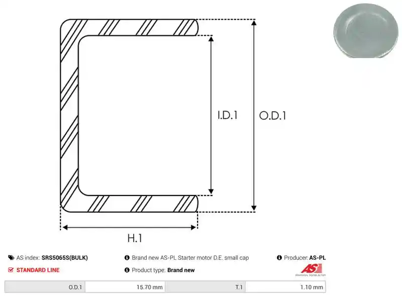 AS-PL SRS5065S(BULK)