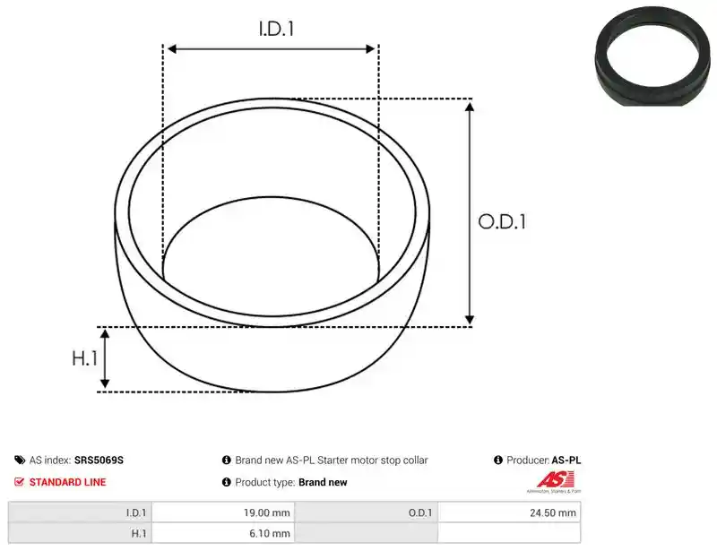 AS-PL SRS5069S