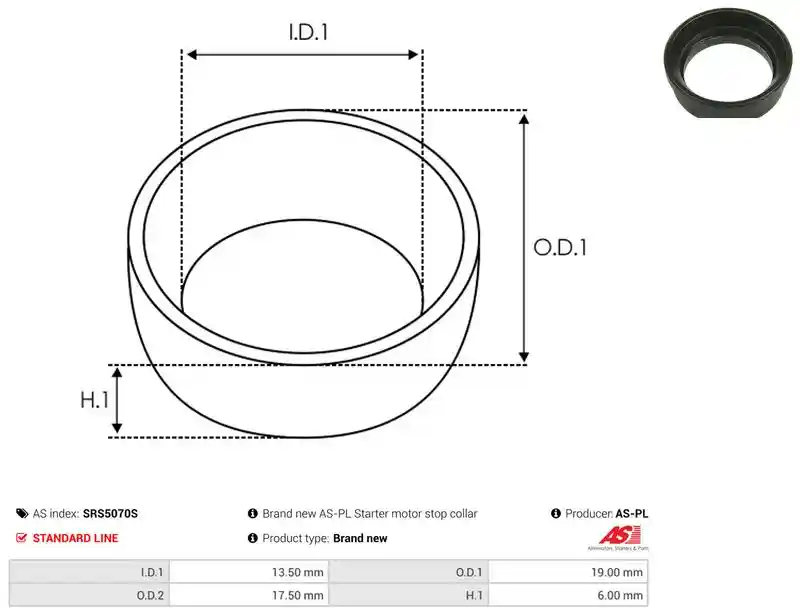 AS-PL SRS5070S
