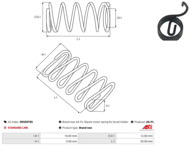 AS-PL SRS5078S