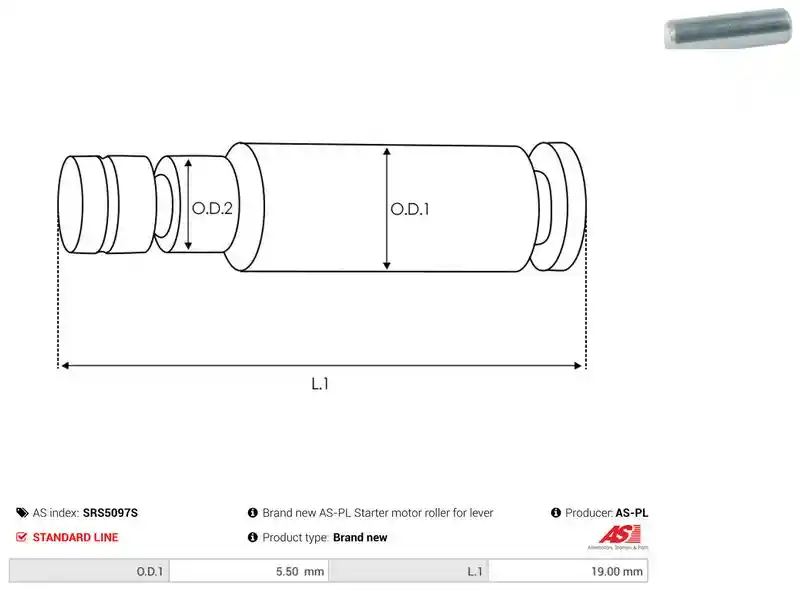 AS-PL SRS5097S
