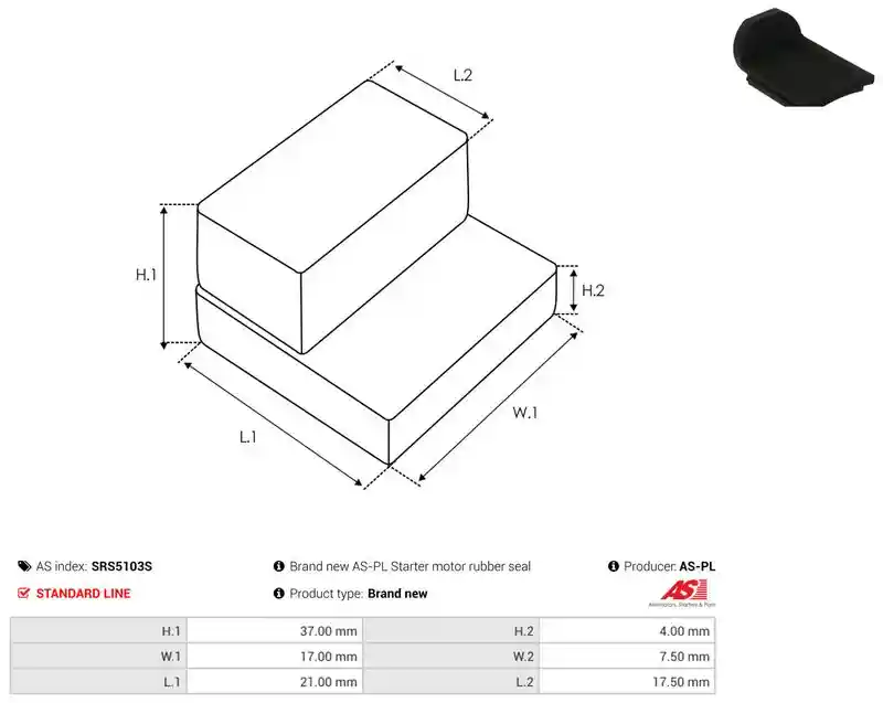 AS-PL SRS5103S