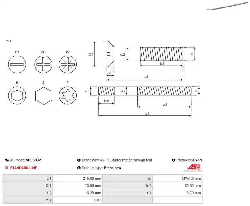 AS-PL SRS6002