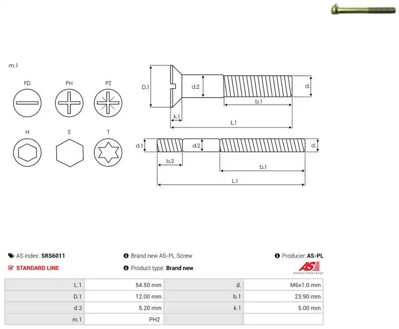 AS-PL SRS6011