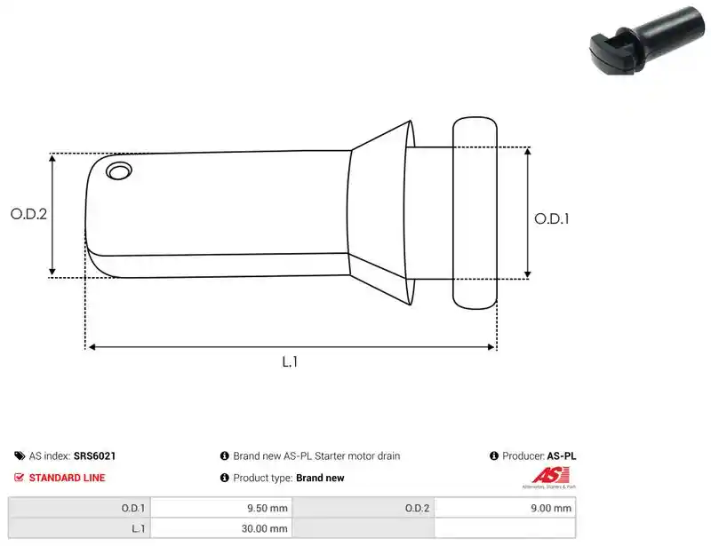 AS-PL SRS6021