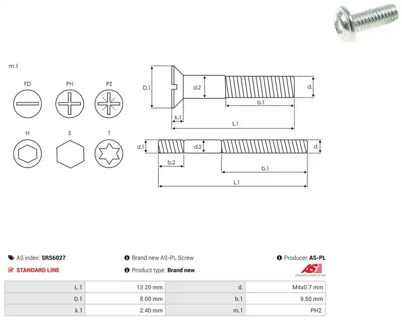 AS-PL SRS6027