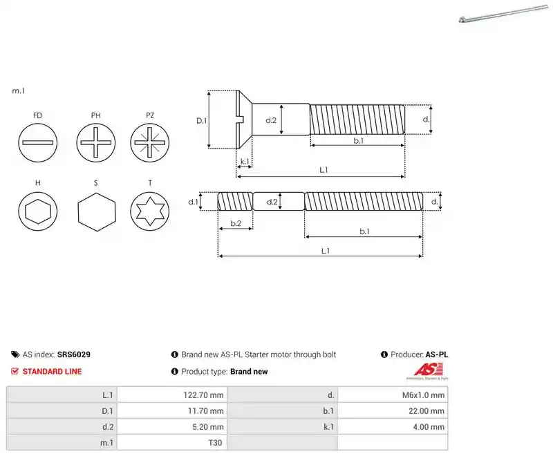 AS-PL SRS6029