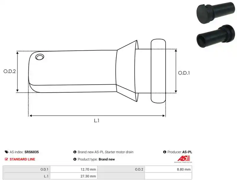 AS-PL SRS6035