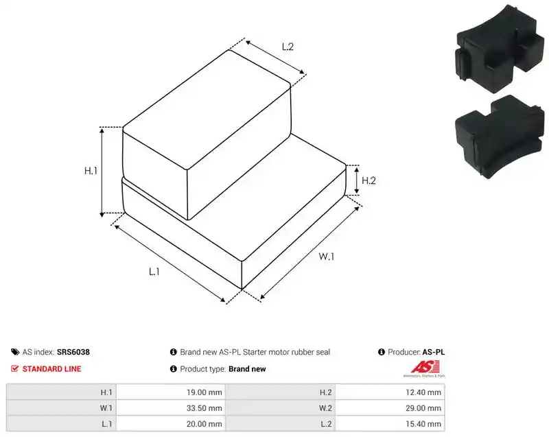 AS-PL SRS6038