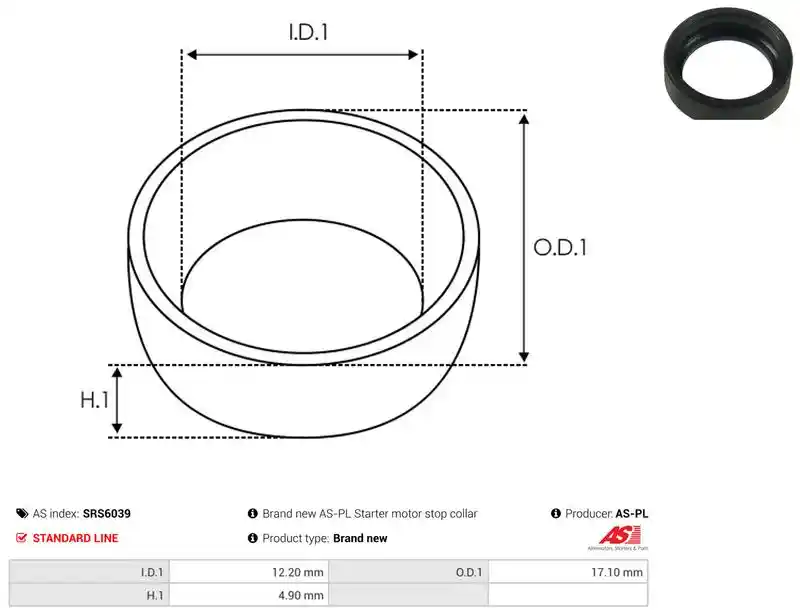 AS-PL SRS6039