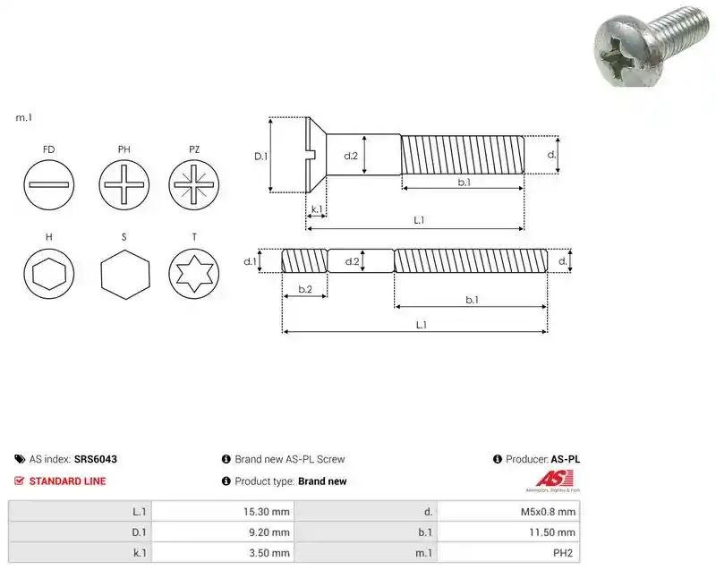 AS-PL SRS6043
