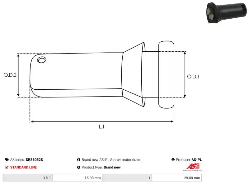 AS-PL SRS6052S