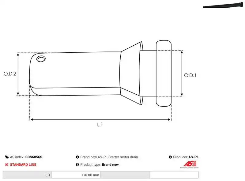 AS-PL SRS6056S