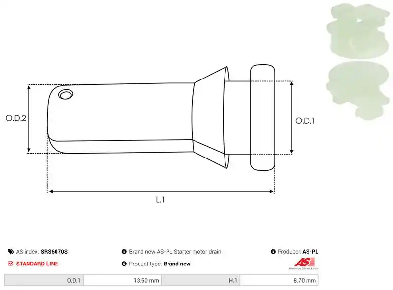 AS-PL SRS6070S