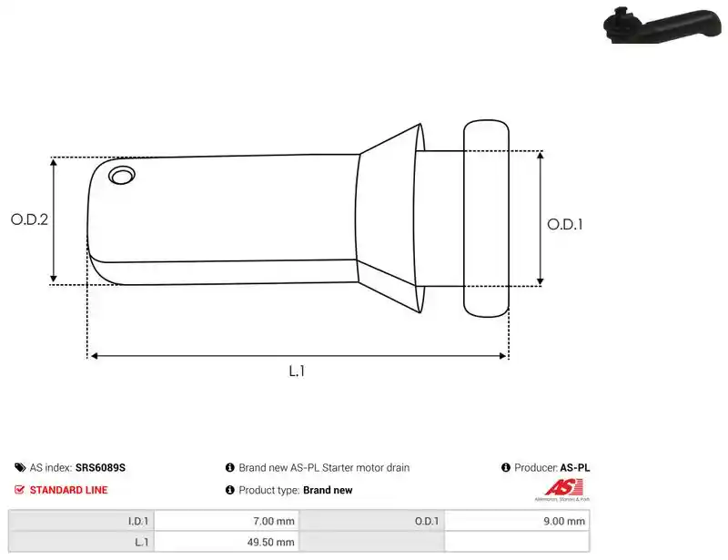 AS-PL SRS6089S
