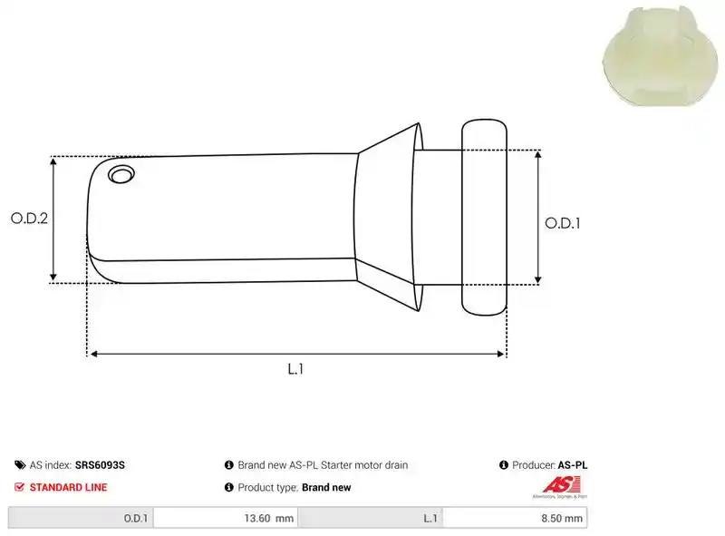 AS-PL SRS6093S