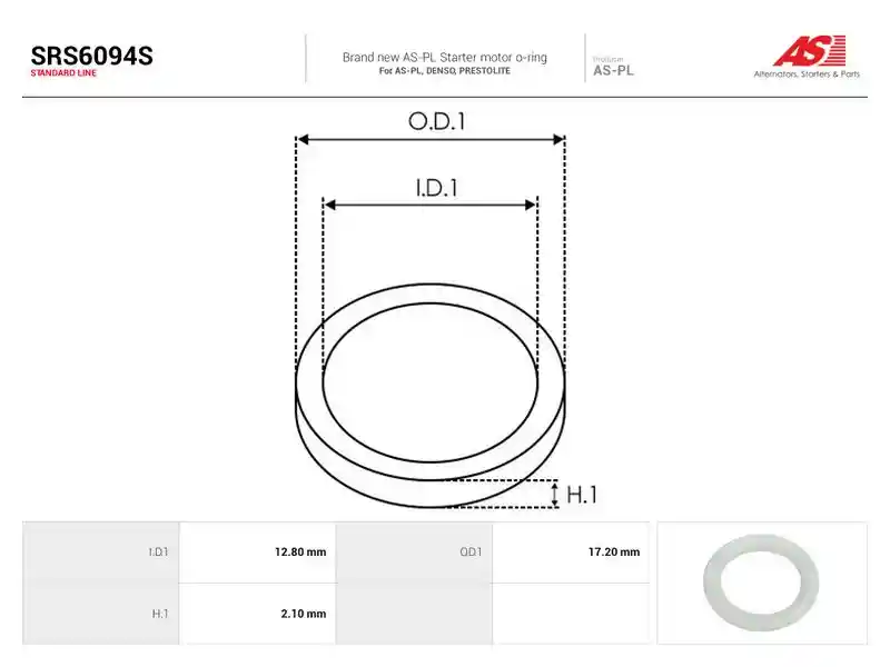 AS-PL SRS6094S