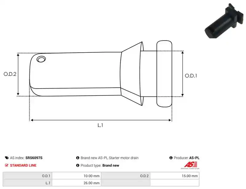 AS-PL SRS6097S