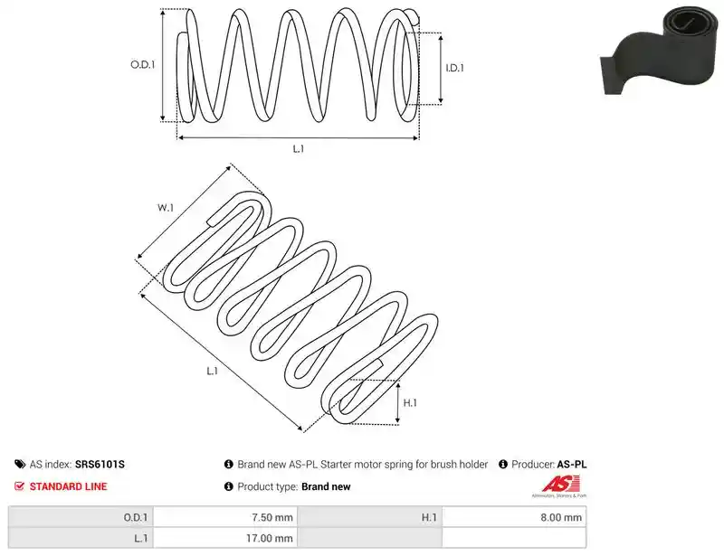AS-PL SRS6101S