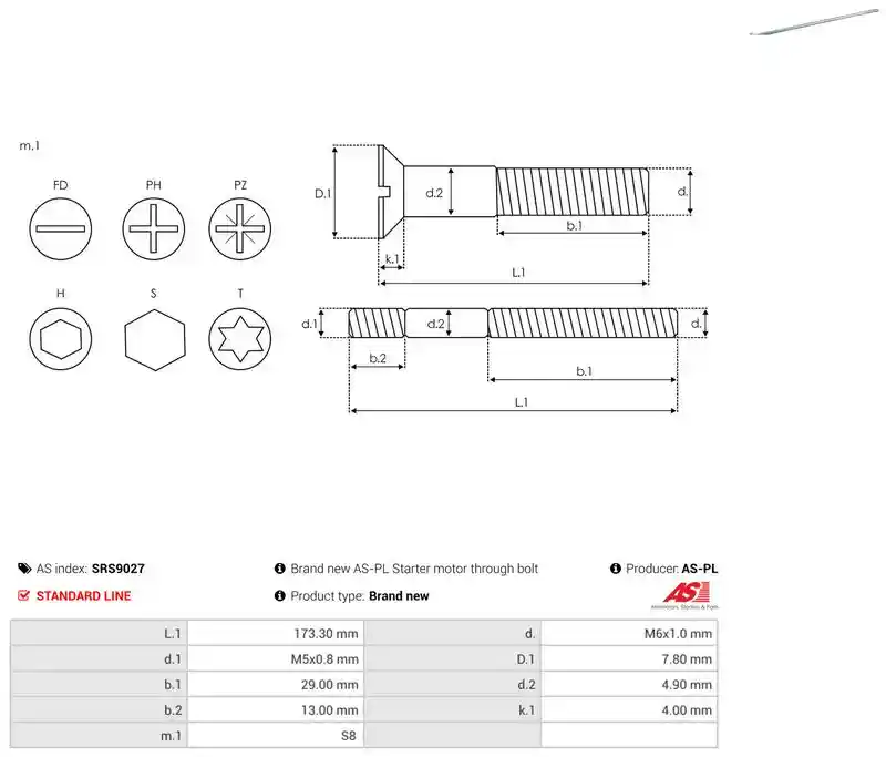 AS-PL SRS9027