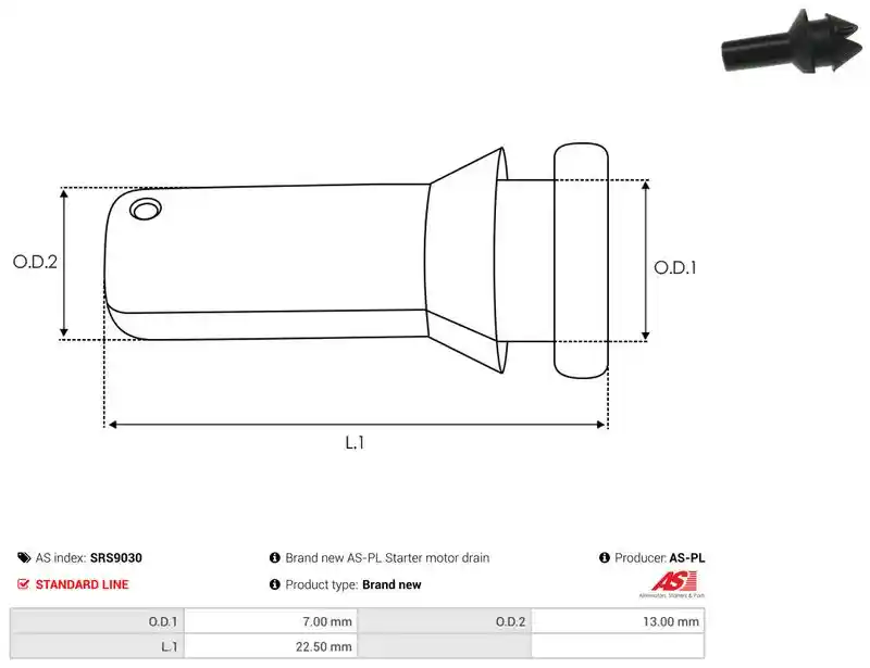 AS-PL SRS9030