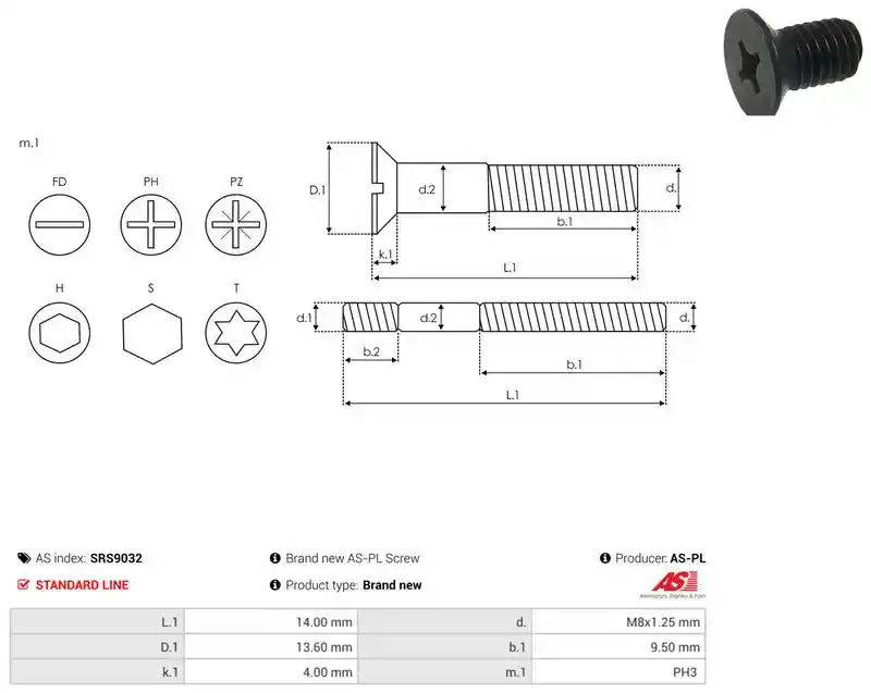 AS-PL SRS9032