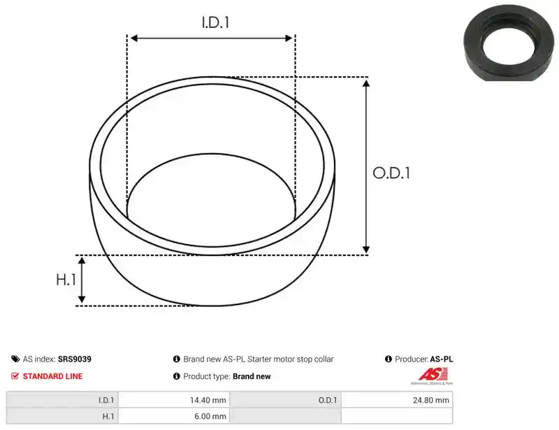 AS-PL SRS9039