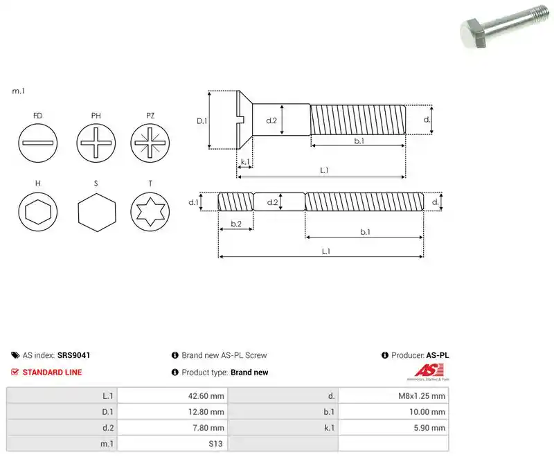 AS-PL SRS9041