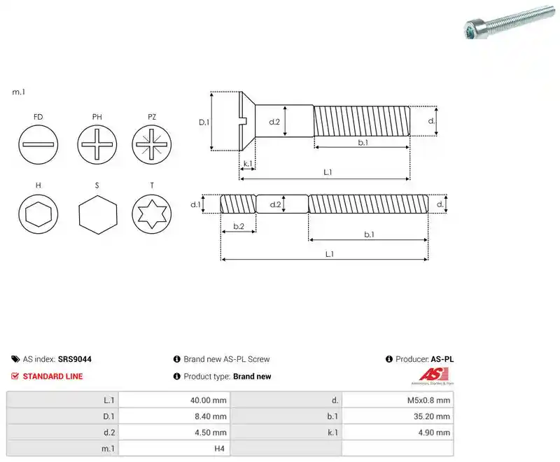 AS-PL SRS9044