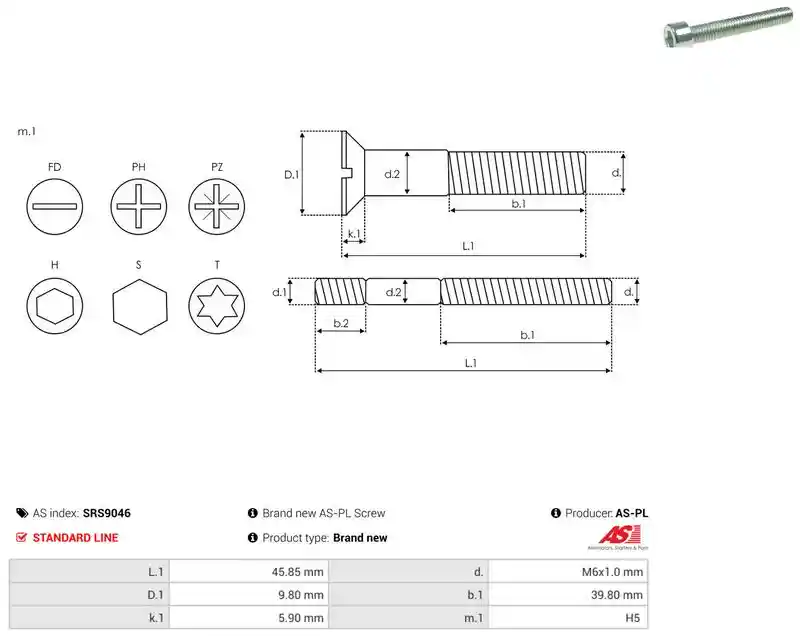 AS-PL SRS9046