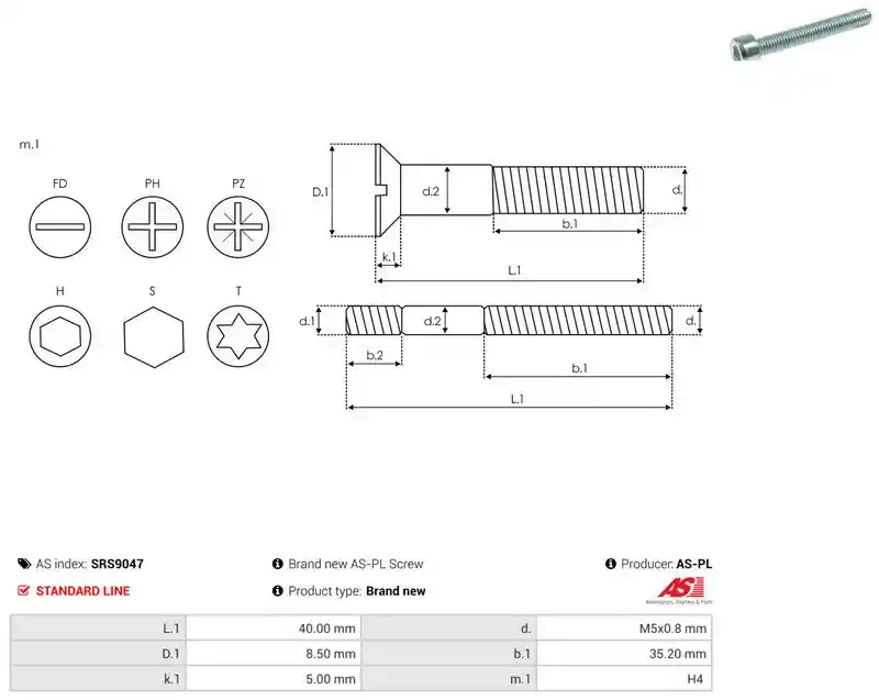 AS-PL SRS9047